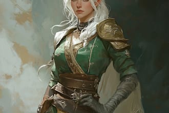design a high quality high detail fantasy map for dnd and fiction