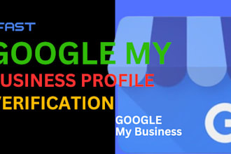 setup a google my business profile, verify live it and do seo ranking