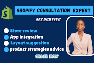 shopify expert consultation to boost your shopify store sales