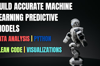 build accurate machine learning predictive models for your data