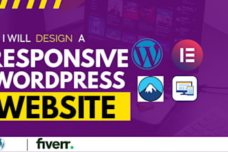 design a responsive wordpress website
