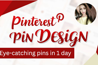 make eye catching pinterest pins quickly