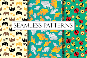 design seamless repeat patterns