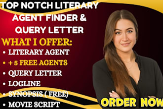 find responsive agent for screenplay movie script tv series film script synopsis