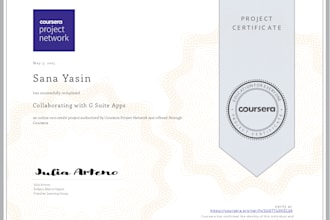 virtual assistant certified google workspace specialist