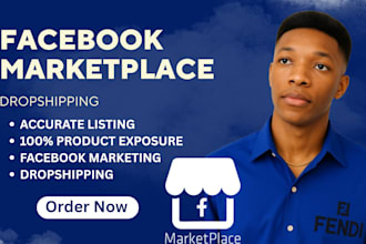 do facebook marketplace product listing and dropshipping strategies