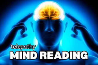 do mind reading, secrets, emotions of anyone within 3 hours