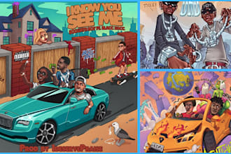 design music event festival bands concert poster album cover illustration