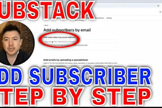 do organic substack promotion, substack page link promotion to active audience