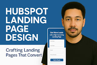 design hubspot website hubspot crm hubspot landing page figma to hubspot