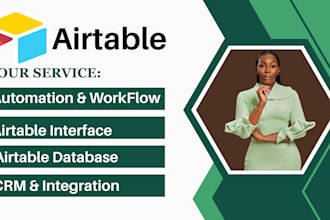 build airtable automation, airtable interface, be your airtable expert, airtable