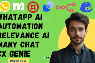 build custom whatsapp chatbot, whatsapp business api meta chatbot on cx genie