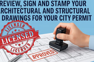 license architect and structural engineer usa pe stamp in alaska, hawaii, kansas