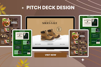 design crypto web3 real estate pitch deck business pitch presentation design