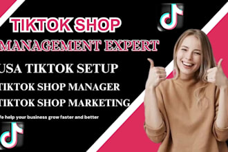 create USA tiktok shop US tiktok account USA tiktok shop business representative