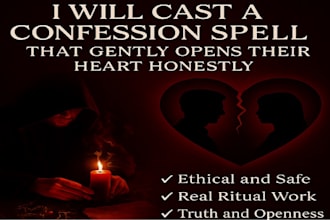 cast instant truth spell confession spell that gently opens their heart honestly