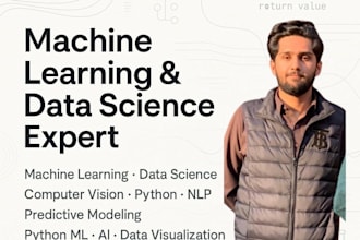 perform predictive modeling and classification using python