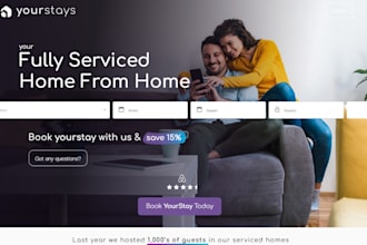 vacation rental website hostaway guesty lodgify vrbo, airbnb hotel tour website