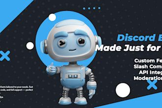 build you own custom discord bots