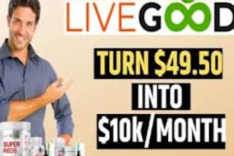 do exclusive livegood promotion live good tour MLM promotion for new sign up