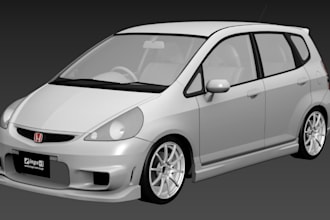 design 3d car modeling,assetto corsa,livery car simulator,body kits,3d  printing