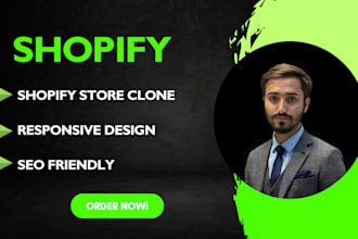 clone, fully revamp your shopify store or website