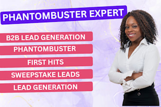 sales leads linkedin lead generation phantombuster sweepstakes leads