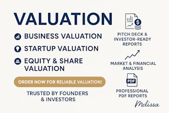 be your expert startup valuation consultant