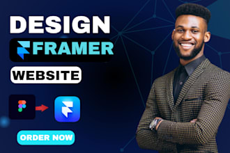 convert figma to framer with framer website, landing page, animation, developer