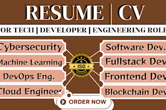 write ats entry level job winning tech resume developer CV engineering resume