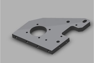 do mechanical design with solidworks and cnc programming for manufacturing