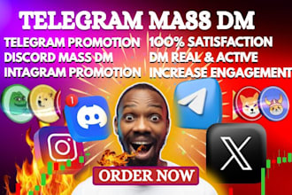 do telegram mass dm, discord mass dm, facebook mass dm, instagram mass dm