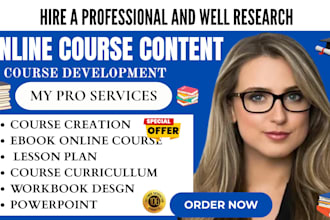 do ebook online course online course creation online course content lesson plan