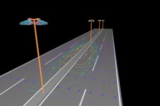 do street lighting design using dialux evo and autocad