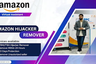 remove amazon hijackers from your product listing fast