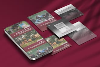 design attractive social media posts