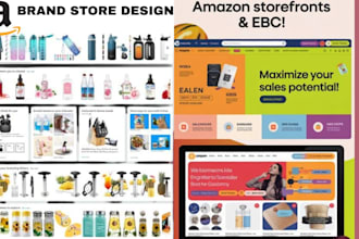 amazon store setup, amazon storefront, amazon brand store, amazon store