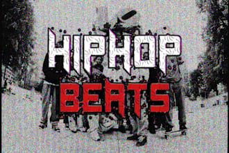 make a trap, lofi, hiphop, boom bap beat for you