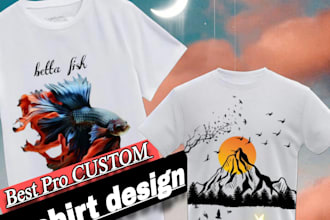 create cool street wear design for your clothing brand