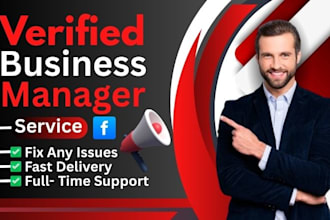 create fresh fb business manager and ads account