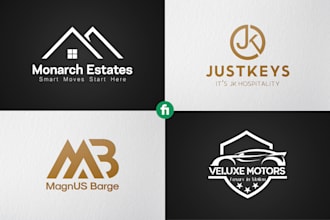 make modern luxury minimalist stunning logo design