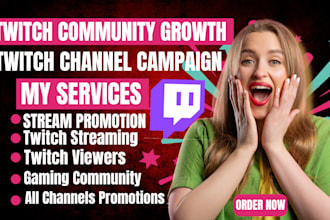 twitch channel promotion twitch affiliate twitch live viewers twitch partner