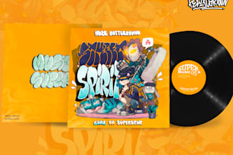 design a custom old school cartoon tshirt illustration