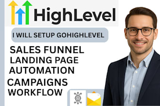 do gohighlevel automation workflow gohighlevel webinar funnel suvery form ghl ai
