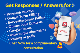 provide honest responses to research surveys, answer questionnaires or polls