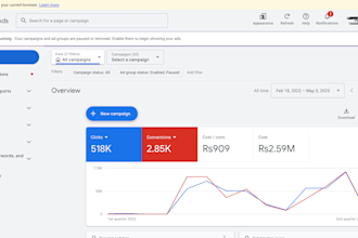 set up and manage PPC, performance max google ad campaign