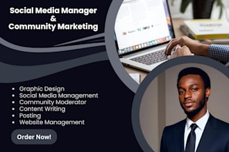 manage your social media platform community manager tiktok manager