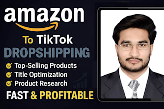 complete manage your tiktok dropshipping shop and automation