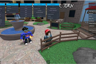 professionally code or script anything for you in roblox