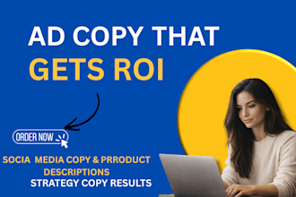 write convincing social media and facebook ads